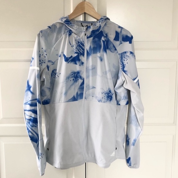 Adidas Ultra Graphic Running Jacket - Picture 2 of 6